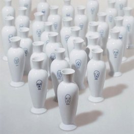 "GENETIC TALES" SMALL VASE